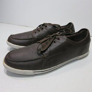 Puma Leather Comfort Casual Comfort Sports Tennis Shoes Men's Footwear Size 10